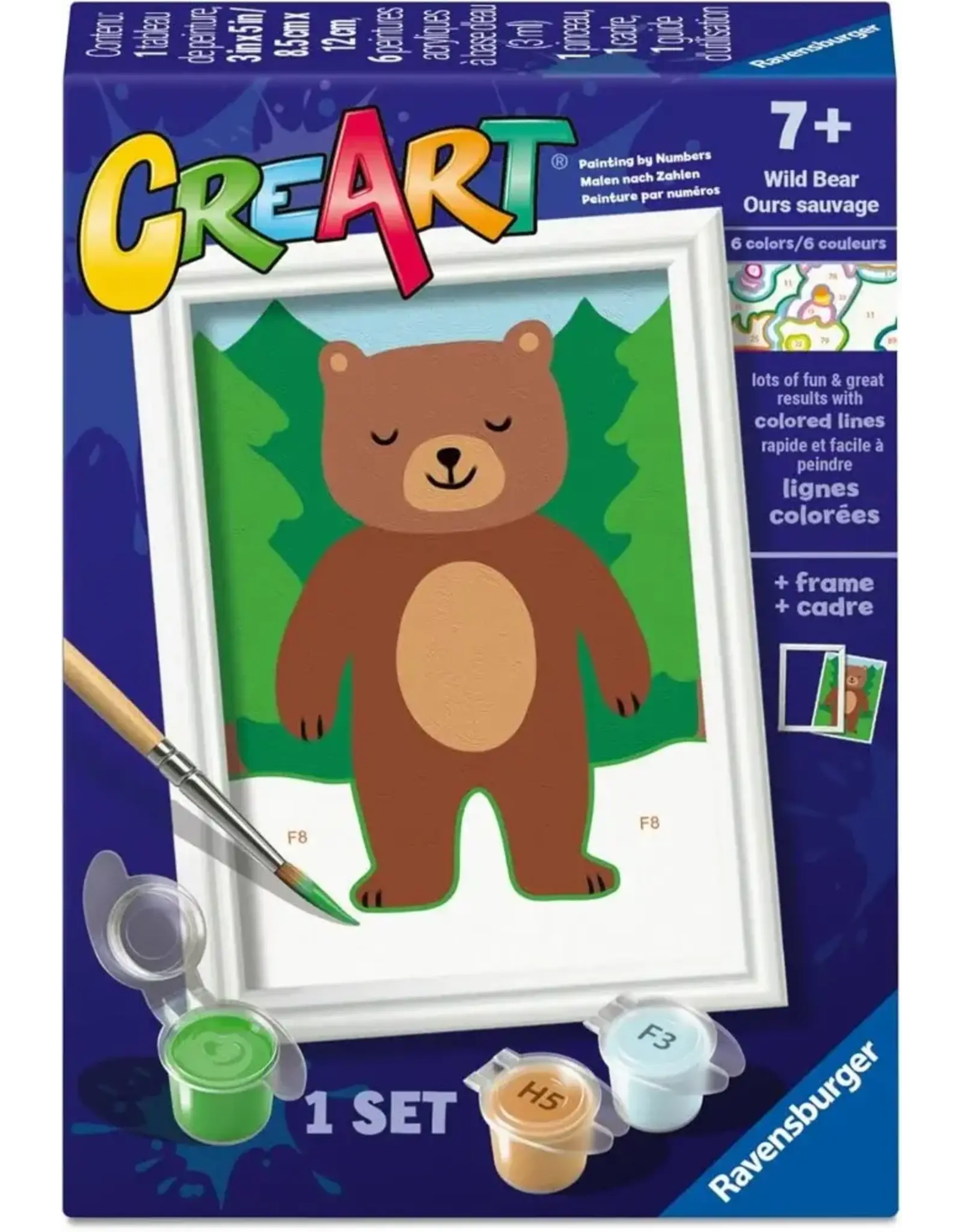 Ravensburger CreArt Wild Bear