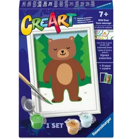 Ravensburger CreArt Wild Bear