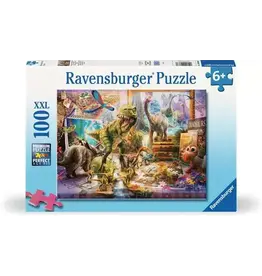 Ravensburger 100 pcs. Dinosaur Escape Puzzle