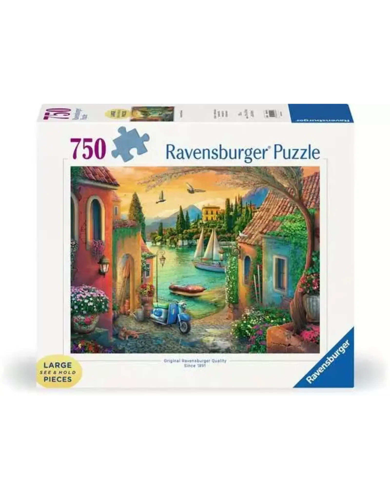 Ravensburger 750 pcs. European Villa Views Puzzle