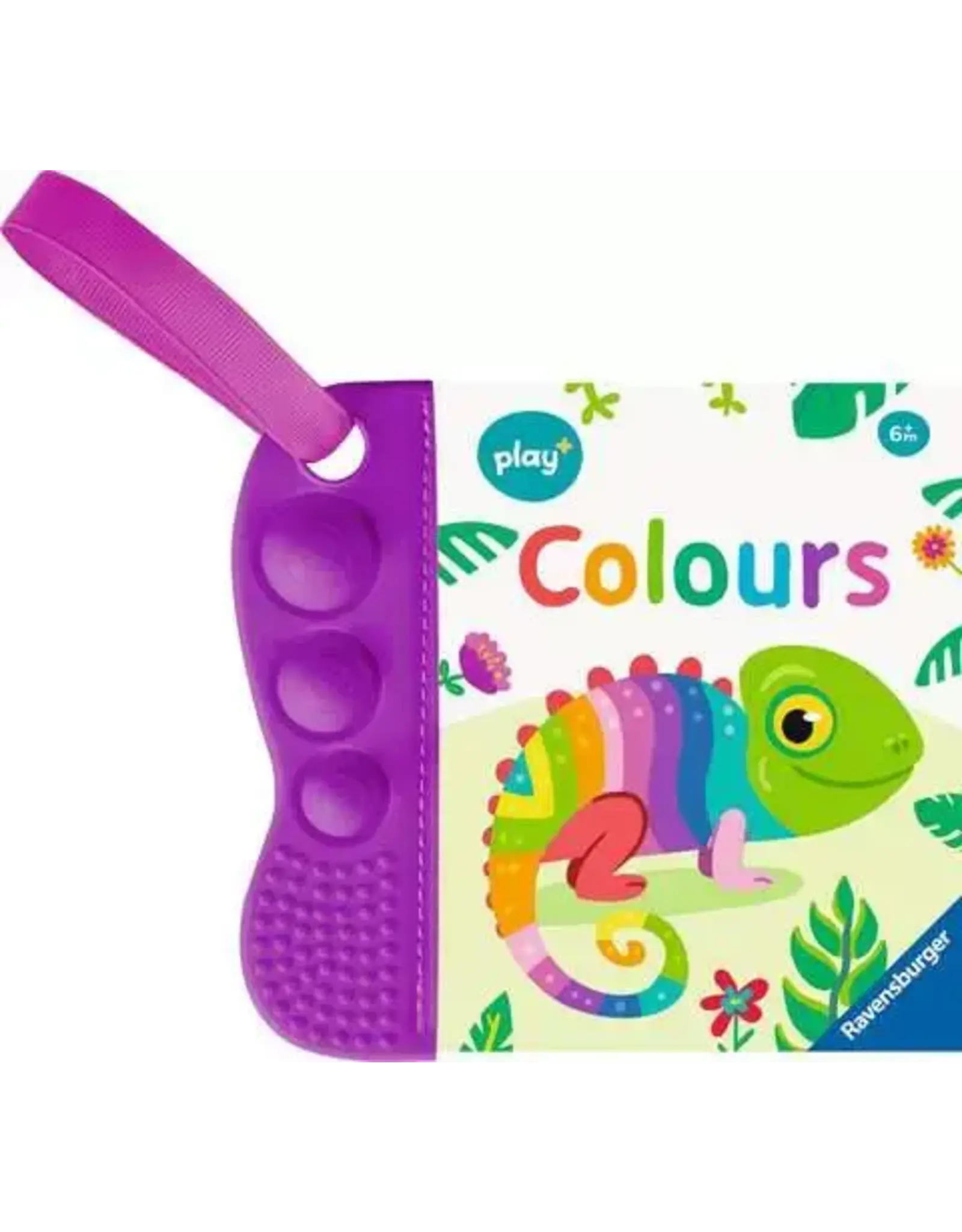 Ravensburger Flip & Pop My First Colours Book