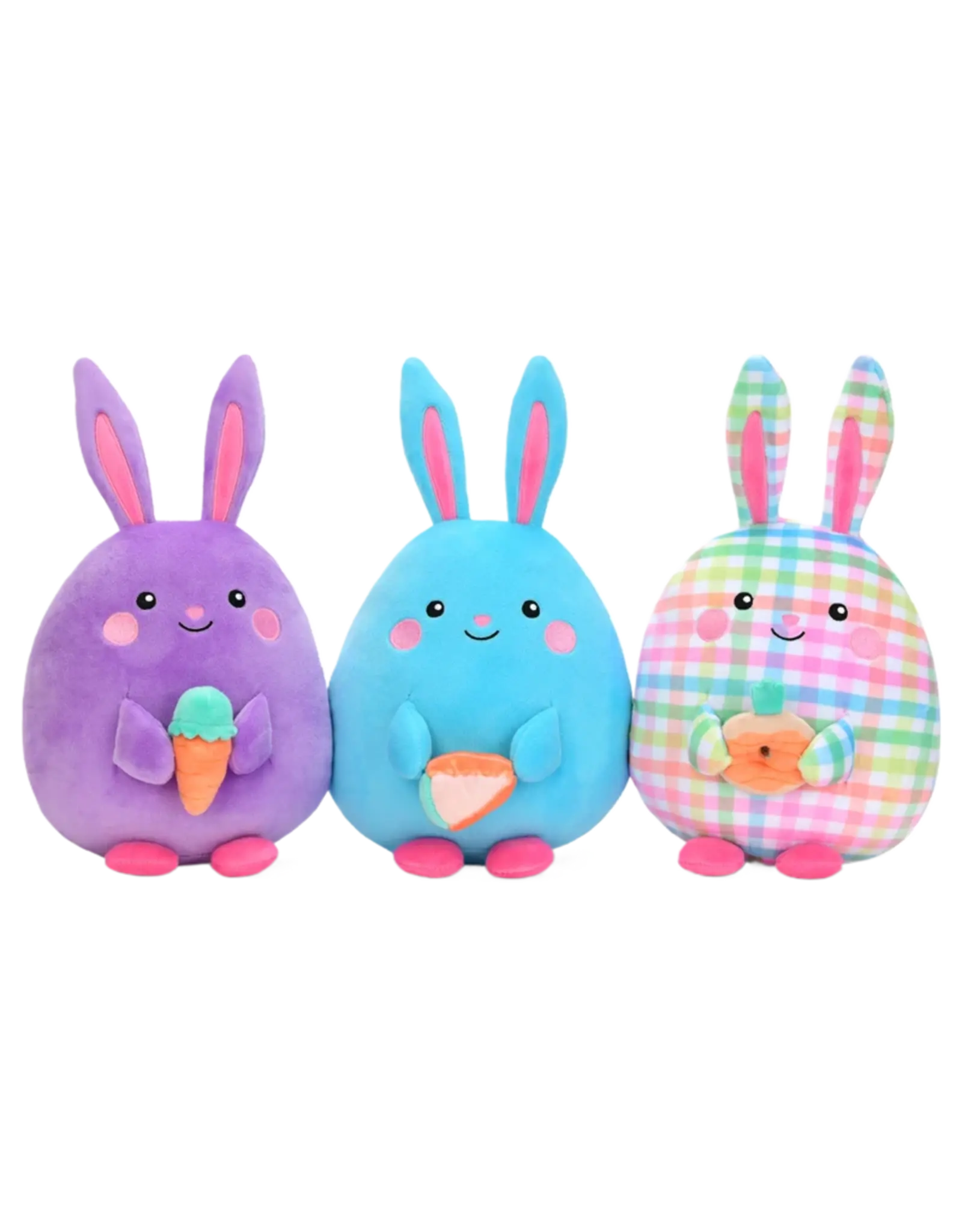 Iscream Gingham Bunnies