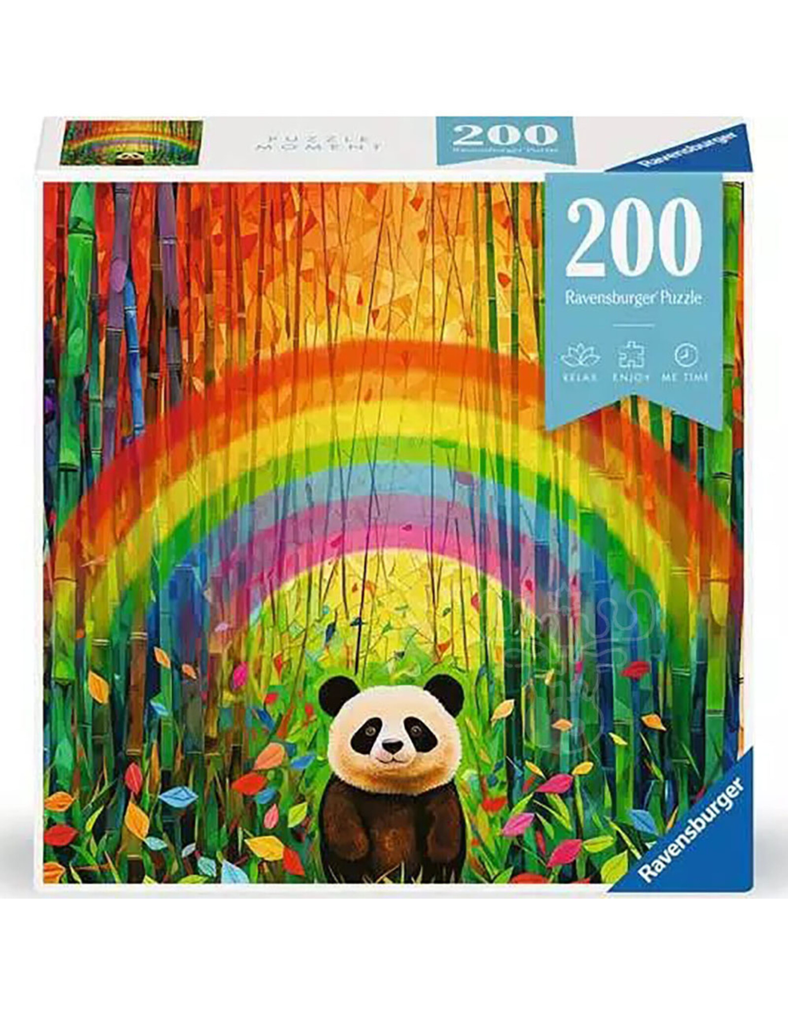 Ravensburger Puzzle Moments: Bamboo Panda 200 Piece Puzzle