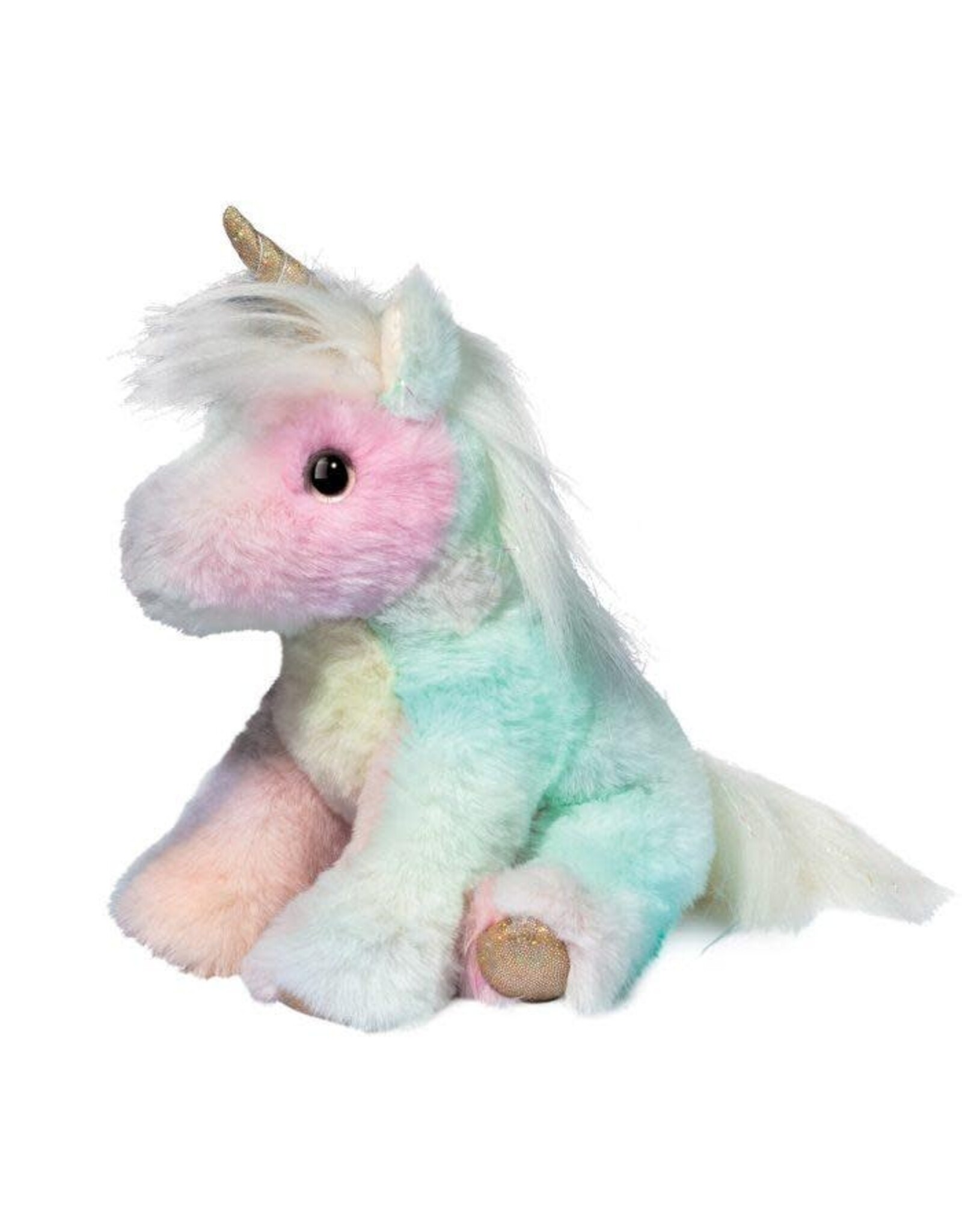 Douglas Toys Kylie Rainbow Unicorn Mini Soft