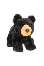 Douglas Toys Cubbie Black Bear Mini Soft