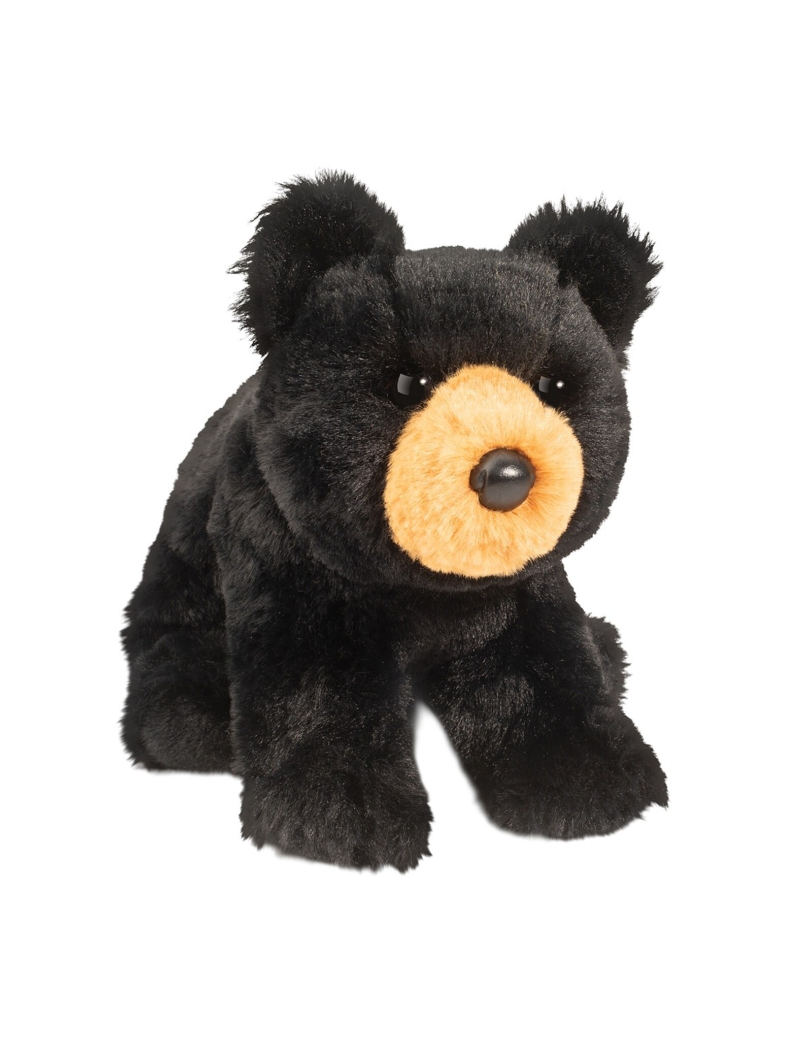 Douglas Toys Cubbie Black Bear Mini Soft