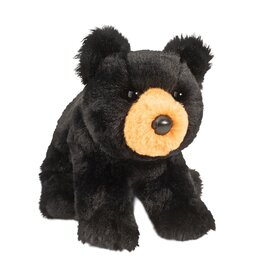 Douglas Toys Cubbie Black Bear Mini Soft