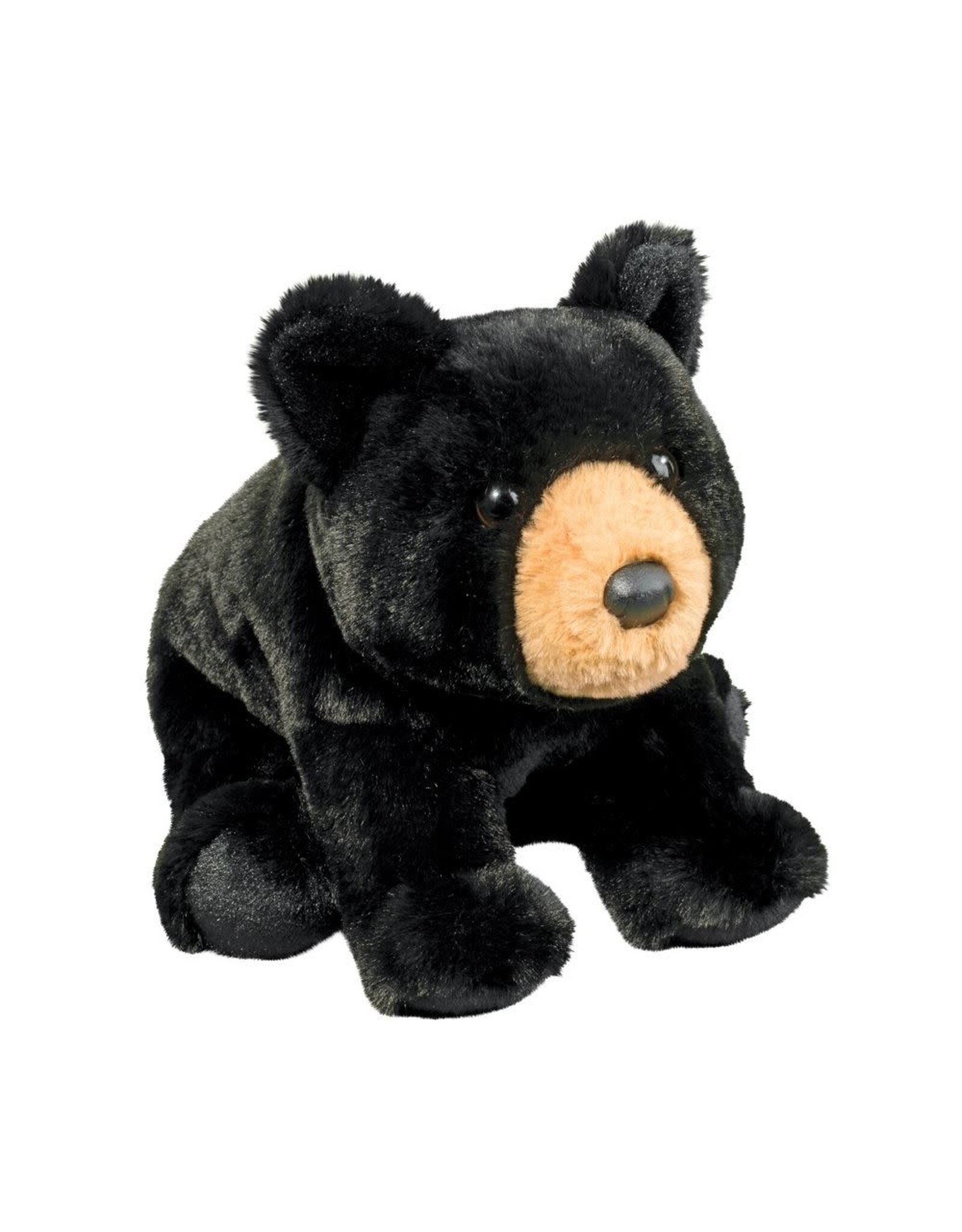 Douglas Toys Charlie Black Bear Soft