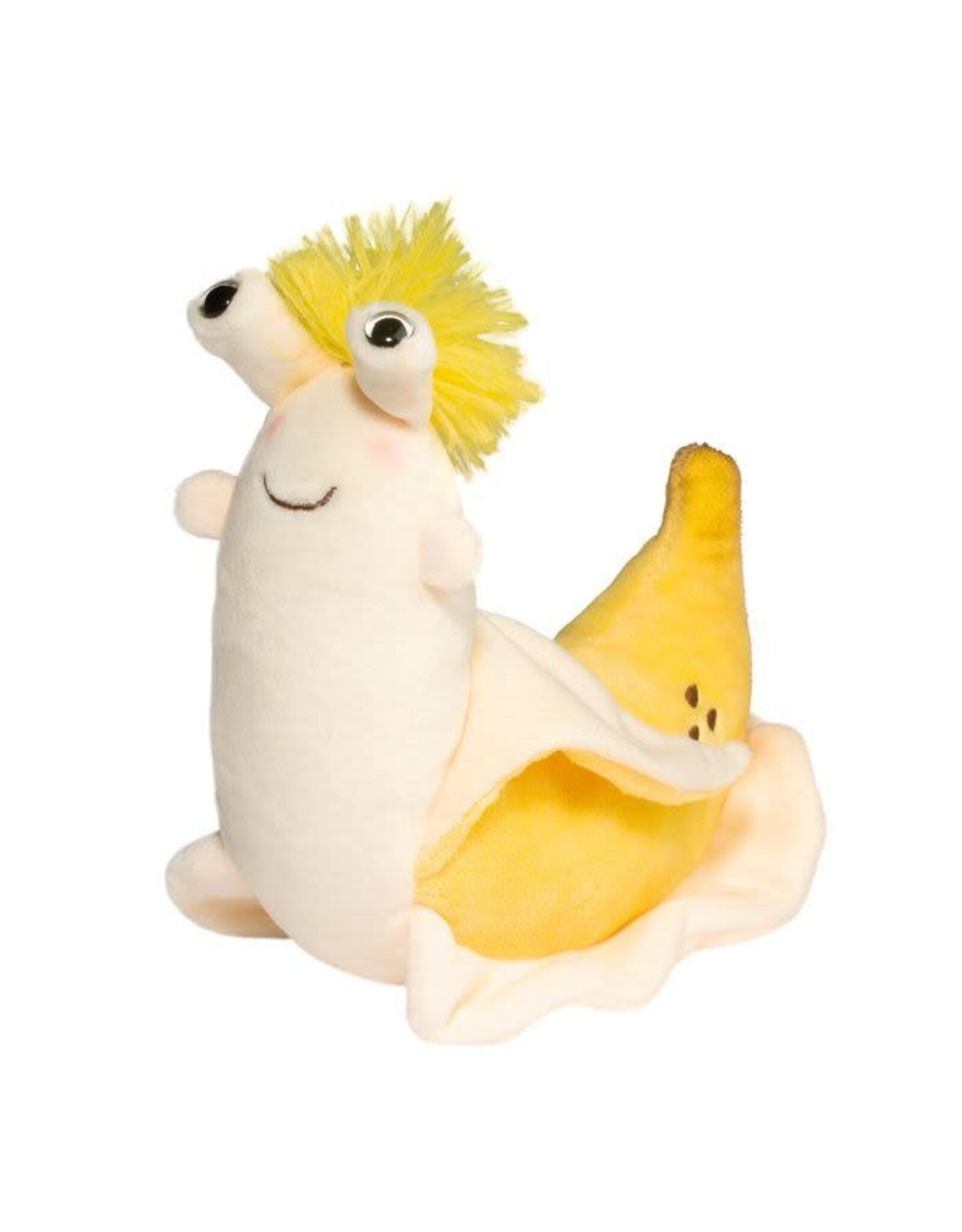 Douglas Toys Vinnie Banana Slug Macaroon