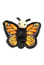 Douglas Toys Monarch Mini Butterfly Puppet