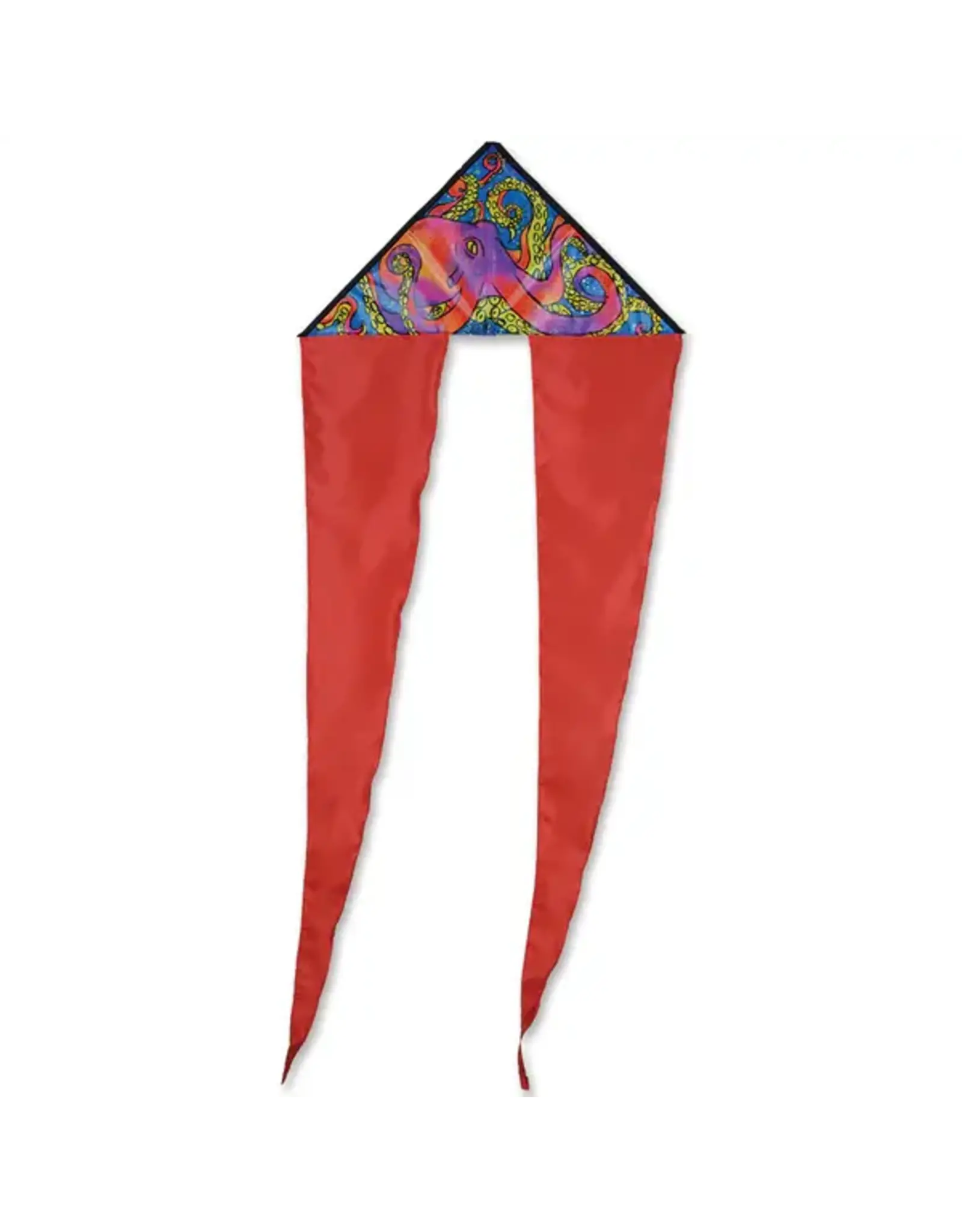 Premier Kites Zippy Flo Tail Delta Kite Octopus
