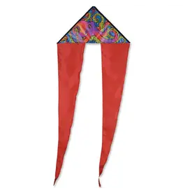 Premier Kites Zippy Flo Tail Delta Kite Octopus