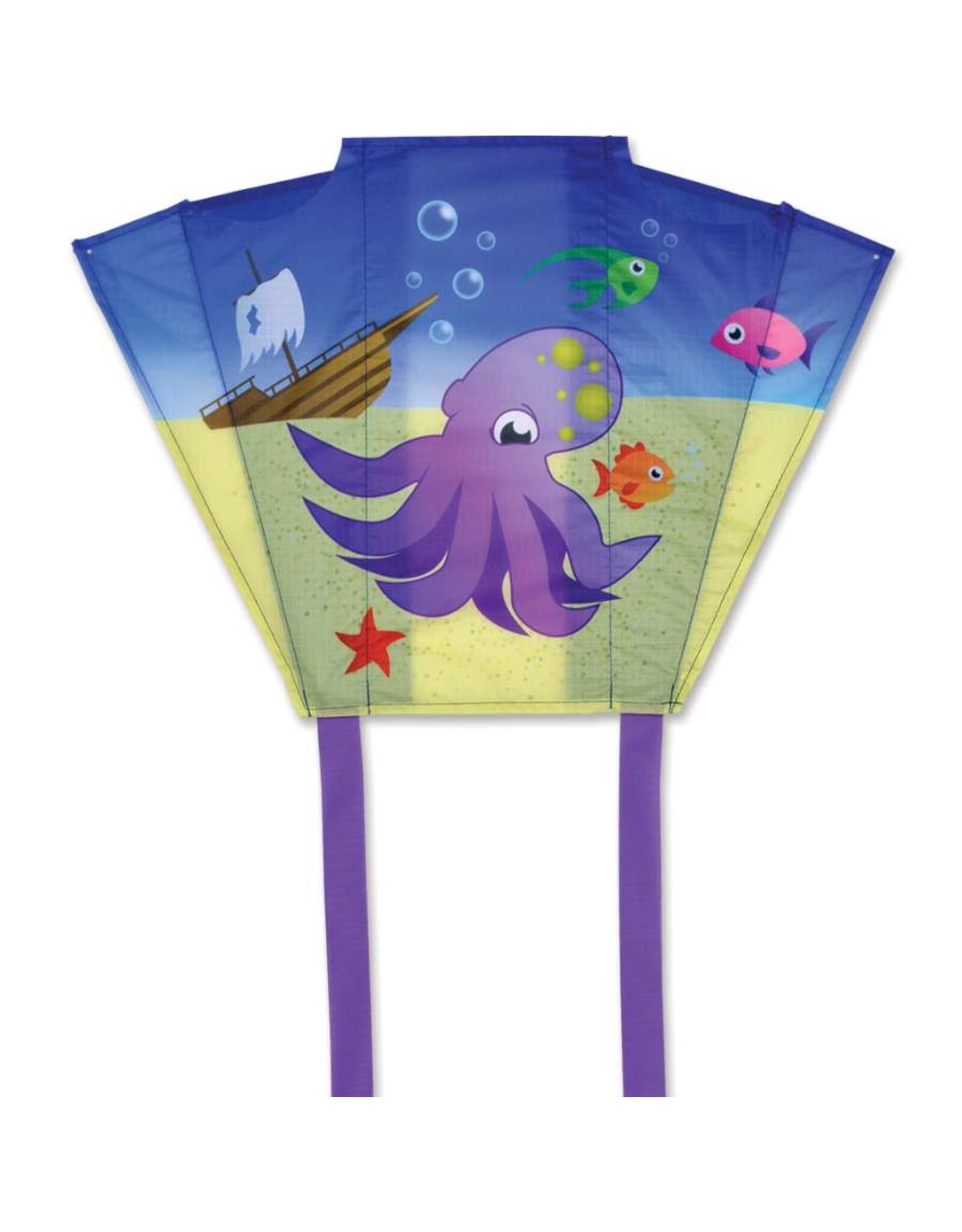 Premier Kites Mini Backpack Kite Octopus