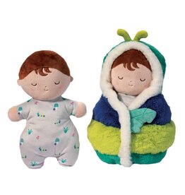 Douglas Toys Baby Caterpillar Hug