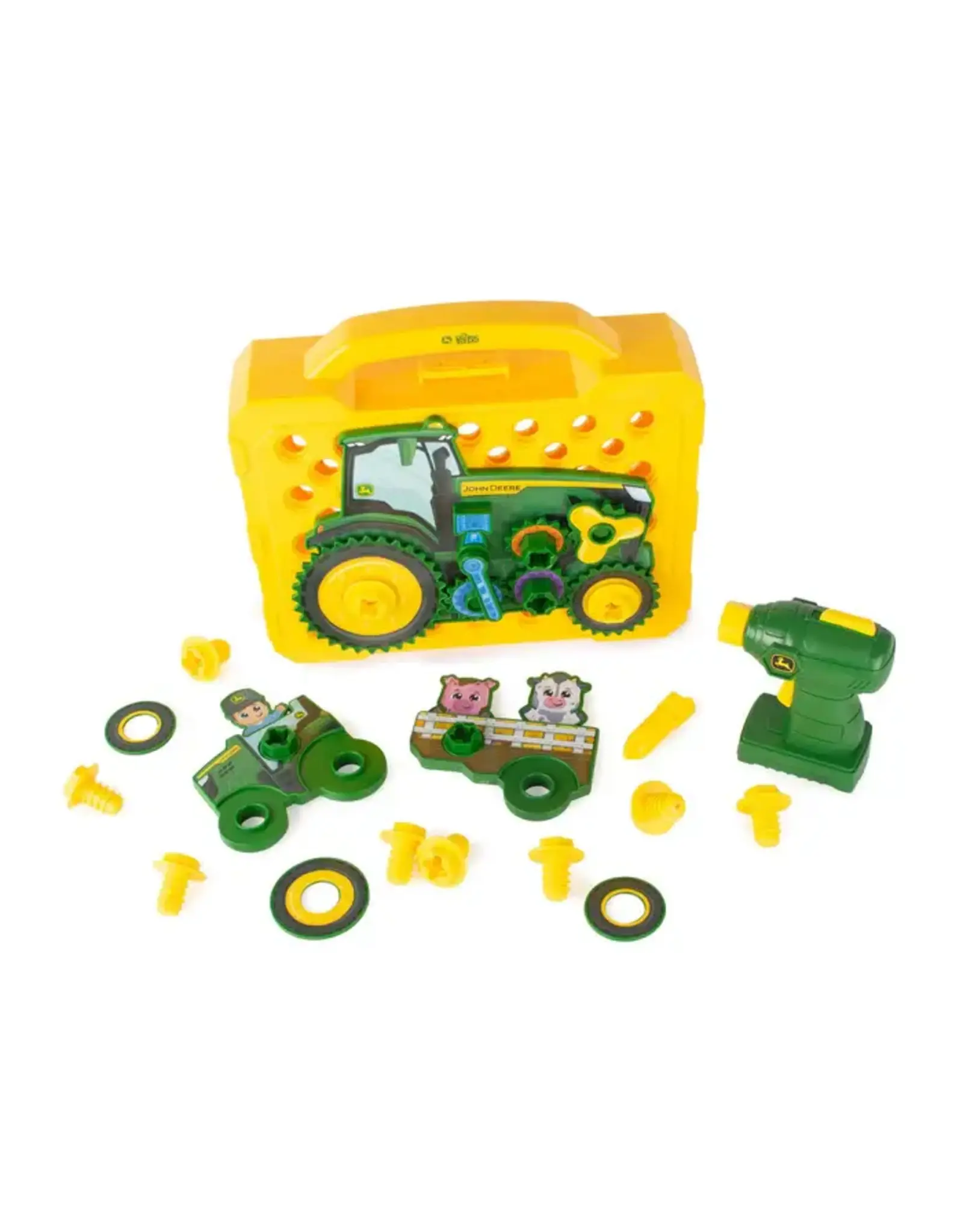 John Deere John Deere Build A Buddy Activity Board