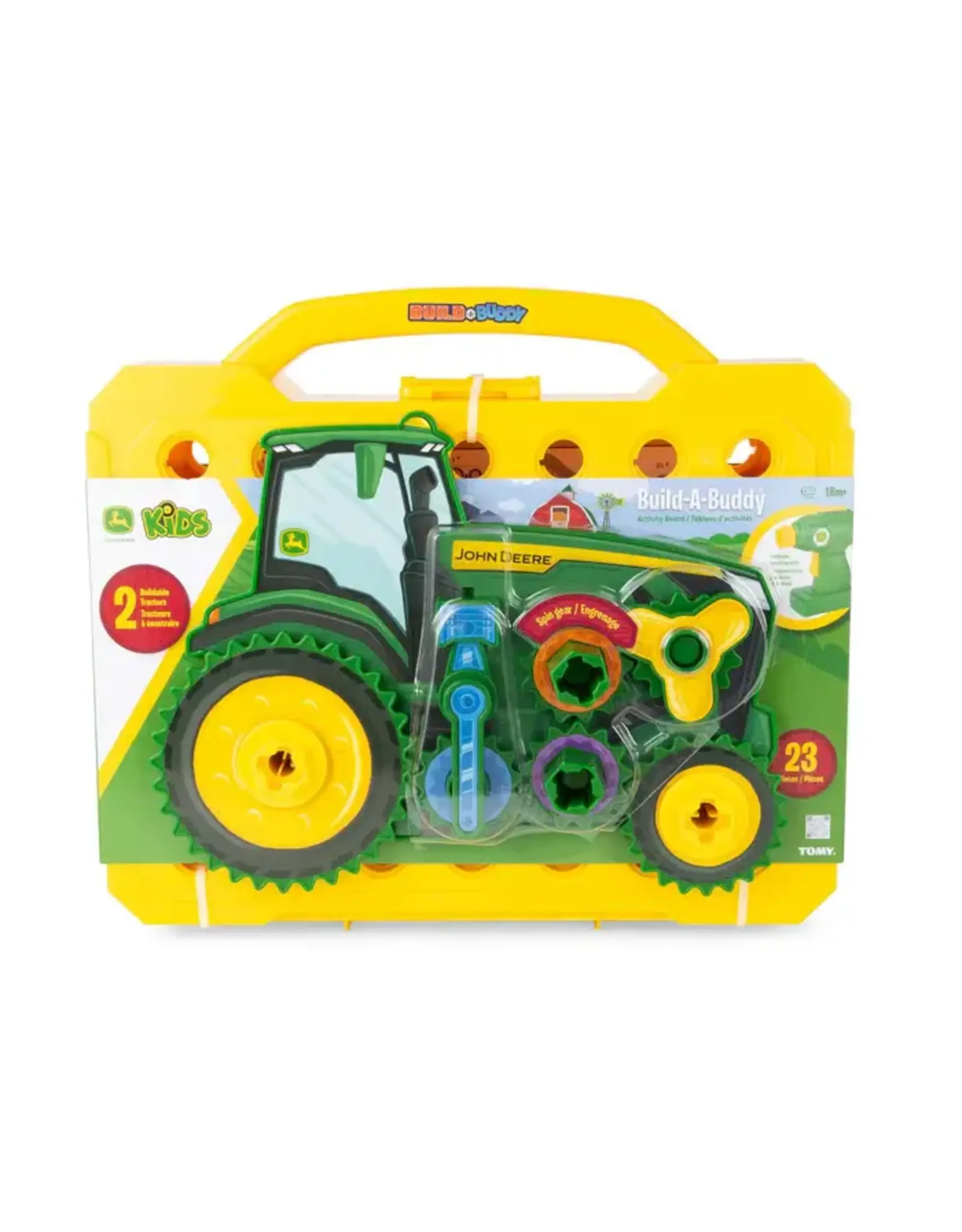 John Deere John Deere Build A Buddy Activity Board