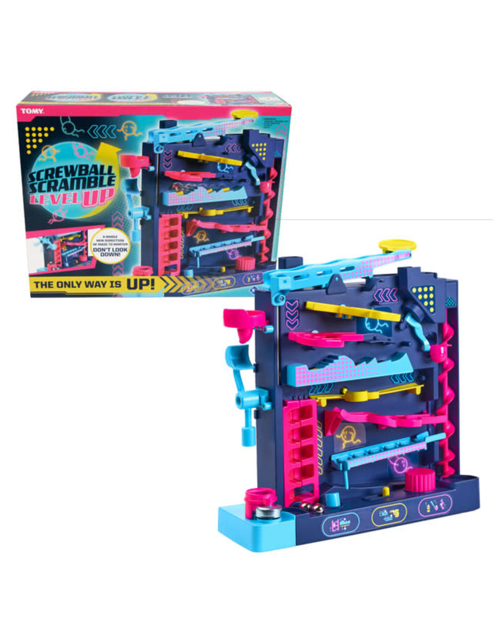 Tomy Screwball Scramble Level Up