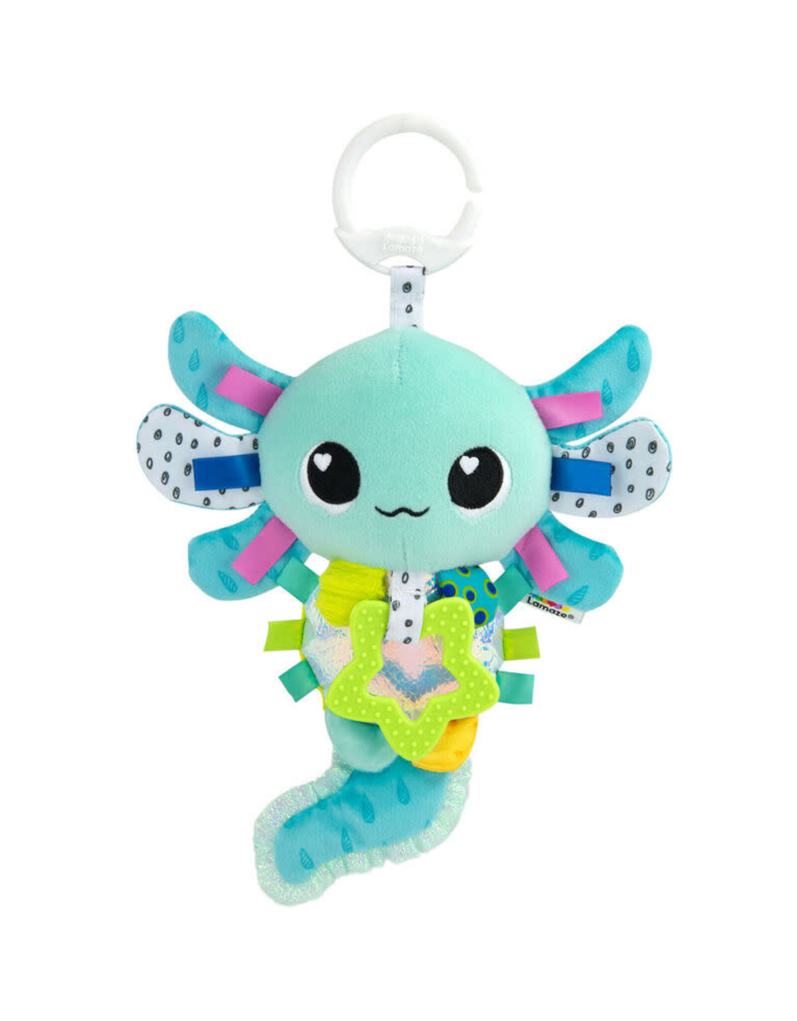 Lamaze Alise The Axolotl Clip & Go