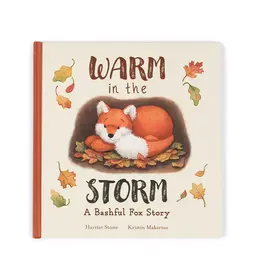 Jellycat Warm In The Storm Book