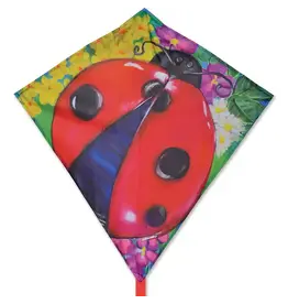 Premier Kites 25" Diamond Kite Ladybug