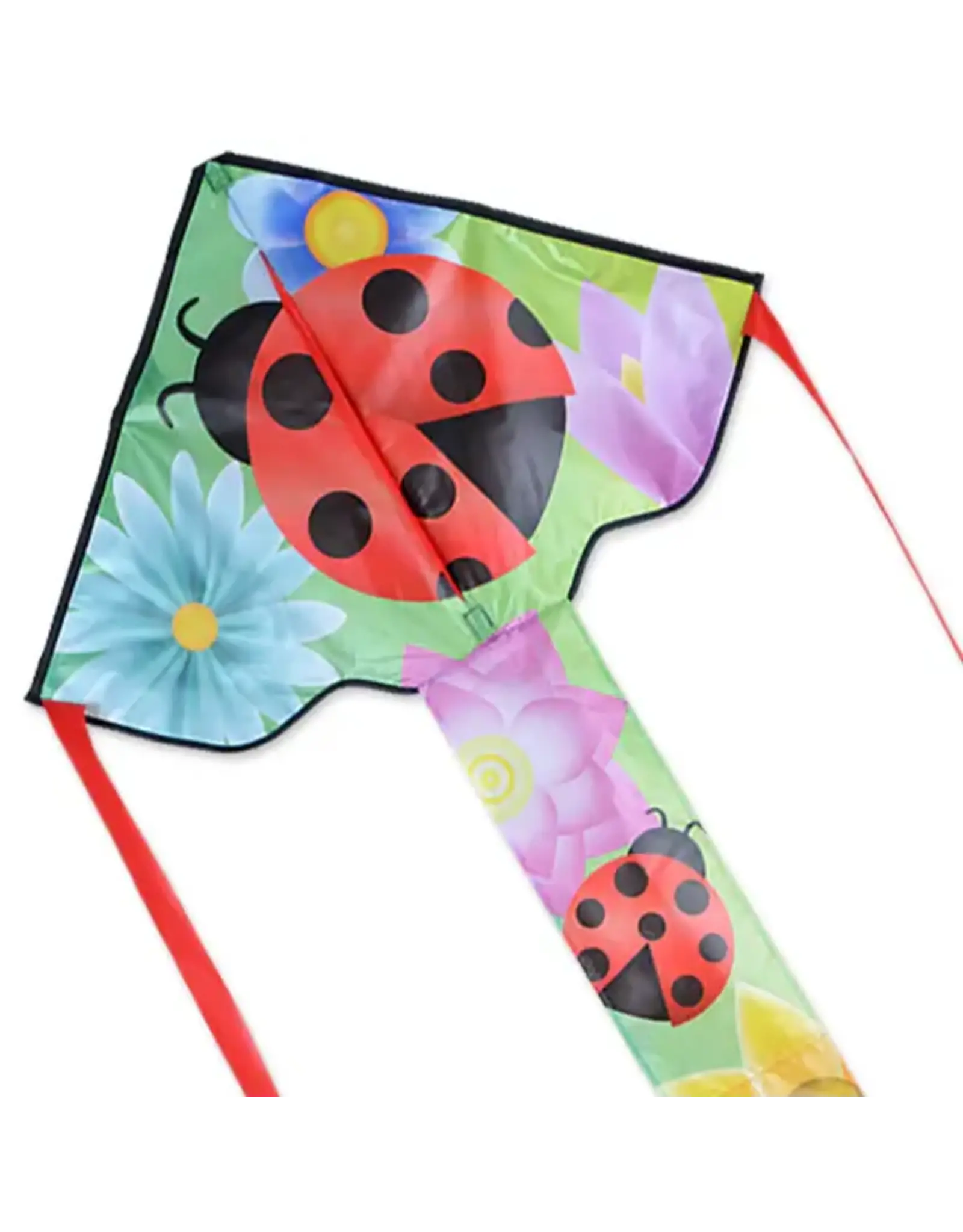 Premier Kites Regular Easy Flyer Kite Ladybug