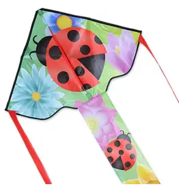 Premier Kites Regular Easy Flyer Kite Ladybug