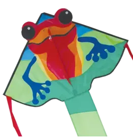 Premier Kites Regular Easy Flyer Kite Poison Dart Frog