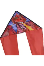 Premier Kites Zippy Flo Tail Delta Kite Dragon