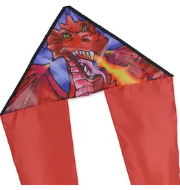Premier Kites Zippy Flo Tail Delta Kite Dragon