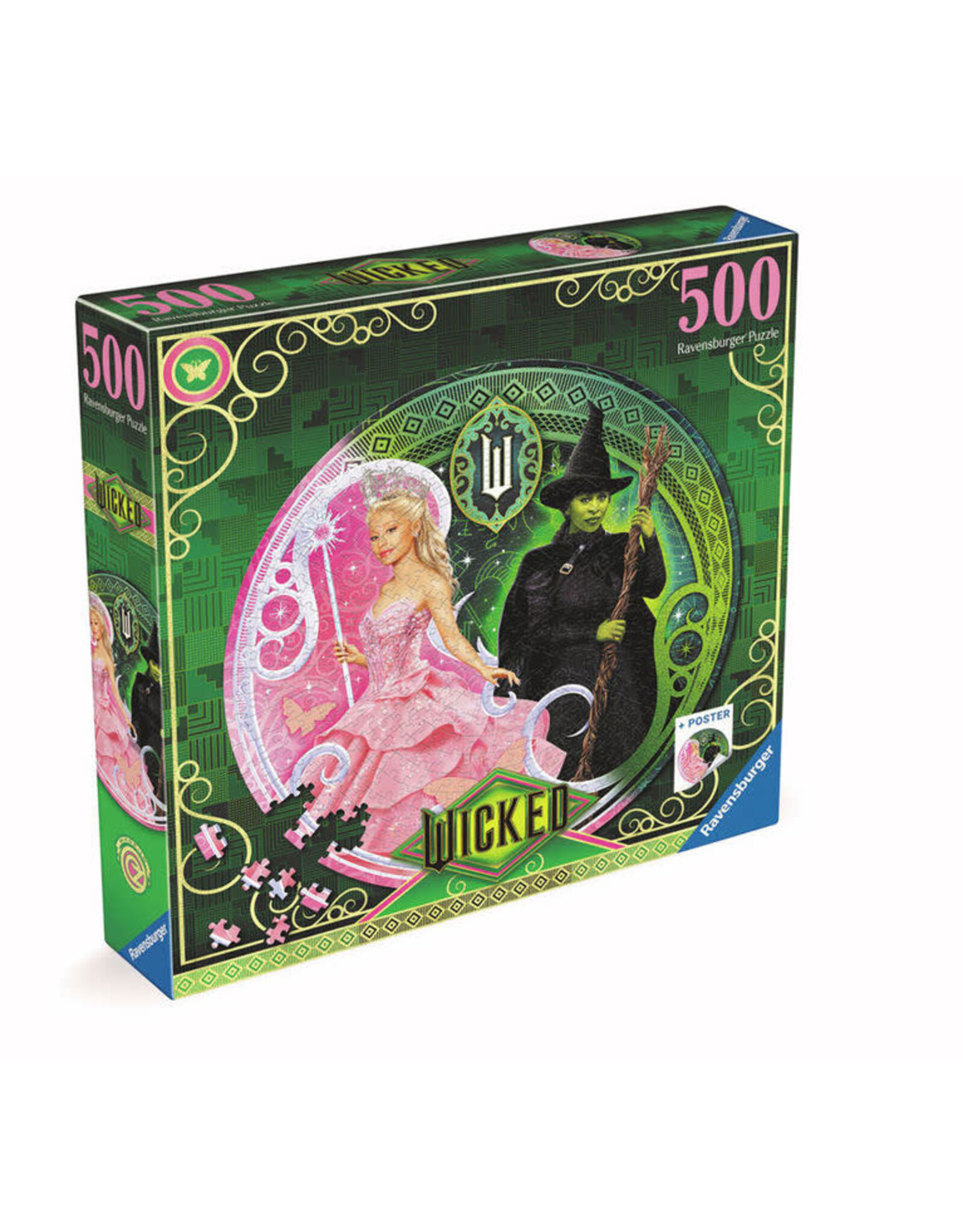 Ravensburger 500 pcs. Wicked Round Puzzle