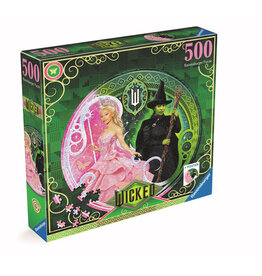 Ravensburger 500 pcs. Wicked Round Puzzle
