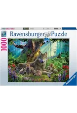 Ravensburger 1000 Pieces Wolves In The Forest Puzzle