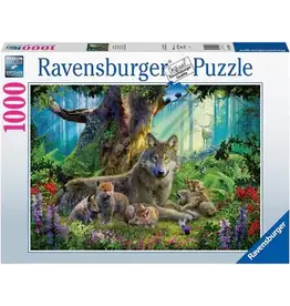Ravensburger 1000 Pieces Wolves In The Forest Puzzle