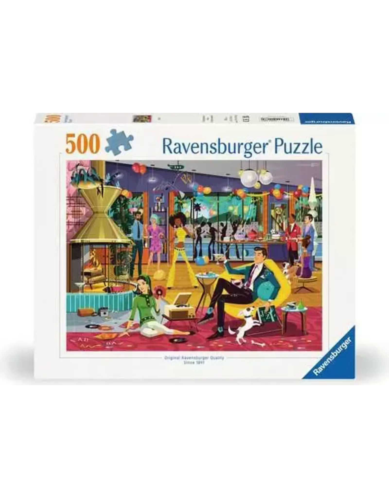 Ravensburger Jungle Animal Jumble 24 Piece Puzzle