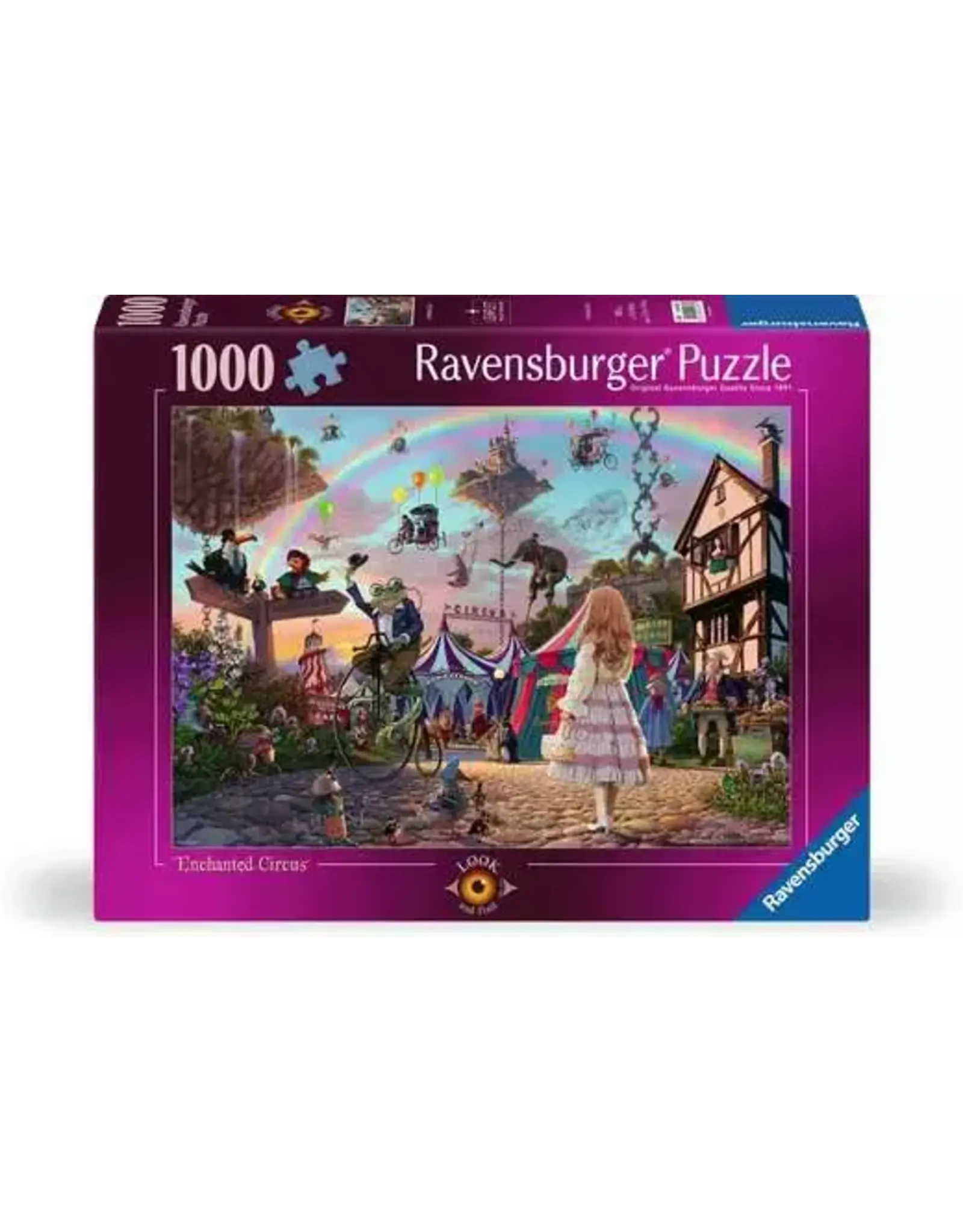 Ravensburger Look & Find: Enchanted Circus 1000 Piece Puzzle