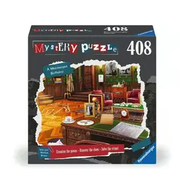 Ravensburger MYSTERY: A Murderous Birthday 408 Piece Puzzle