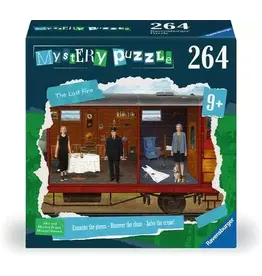 Ravensburger MYSTERY: The Lost Fire 264 Piece Puzzle