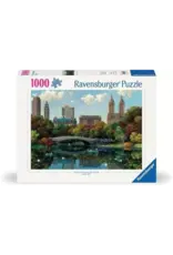 Ravensburger NY Central Park Bow Bridge 1000 Piece Puzzle