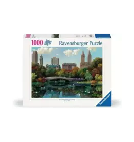 Ravensburger NY Central Park Bow Bridge 1000 Piece Puzzle