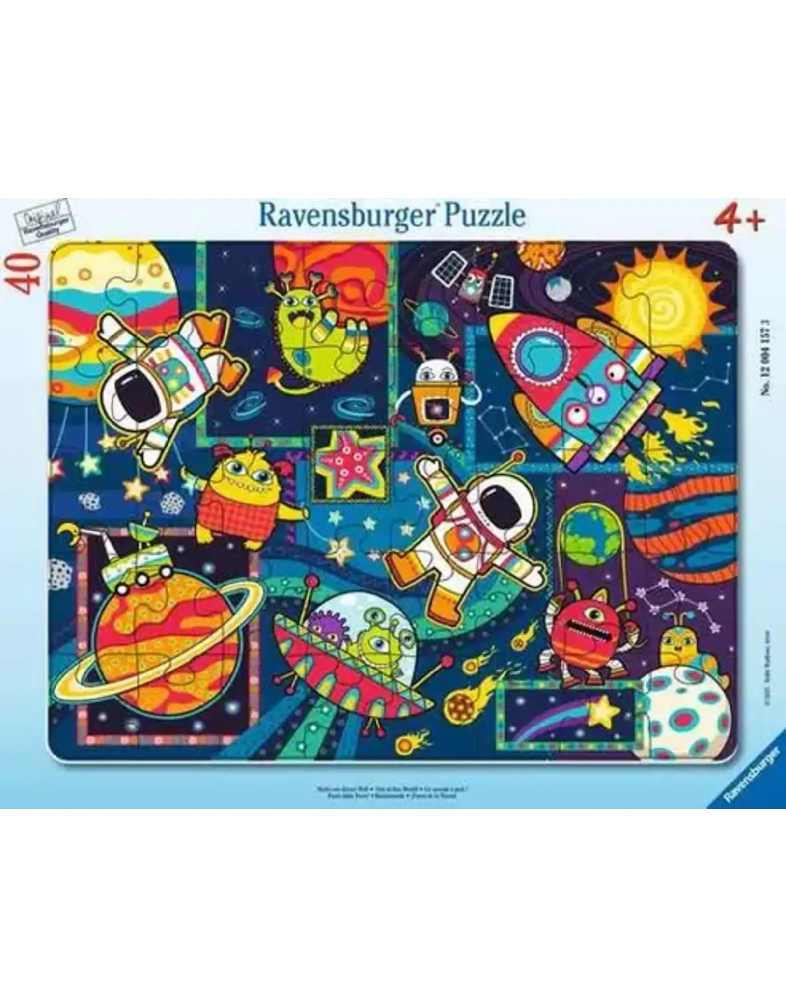 Ravensburger Out Of This World 40 Piece Puzzle