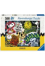 Ravensburger Peanuts Graffiti 500 Piece Puzzle
