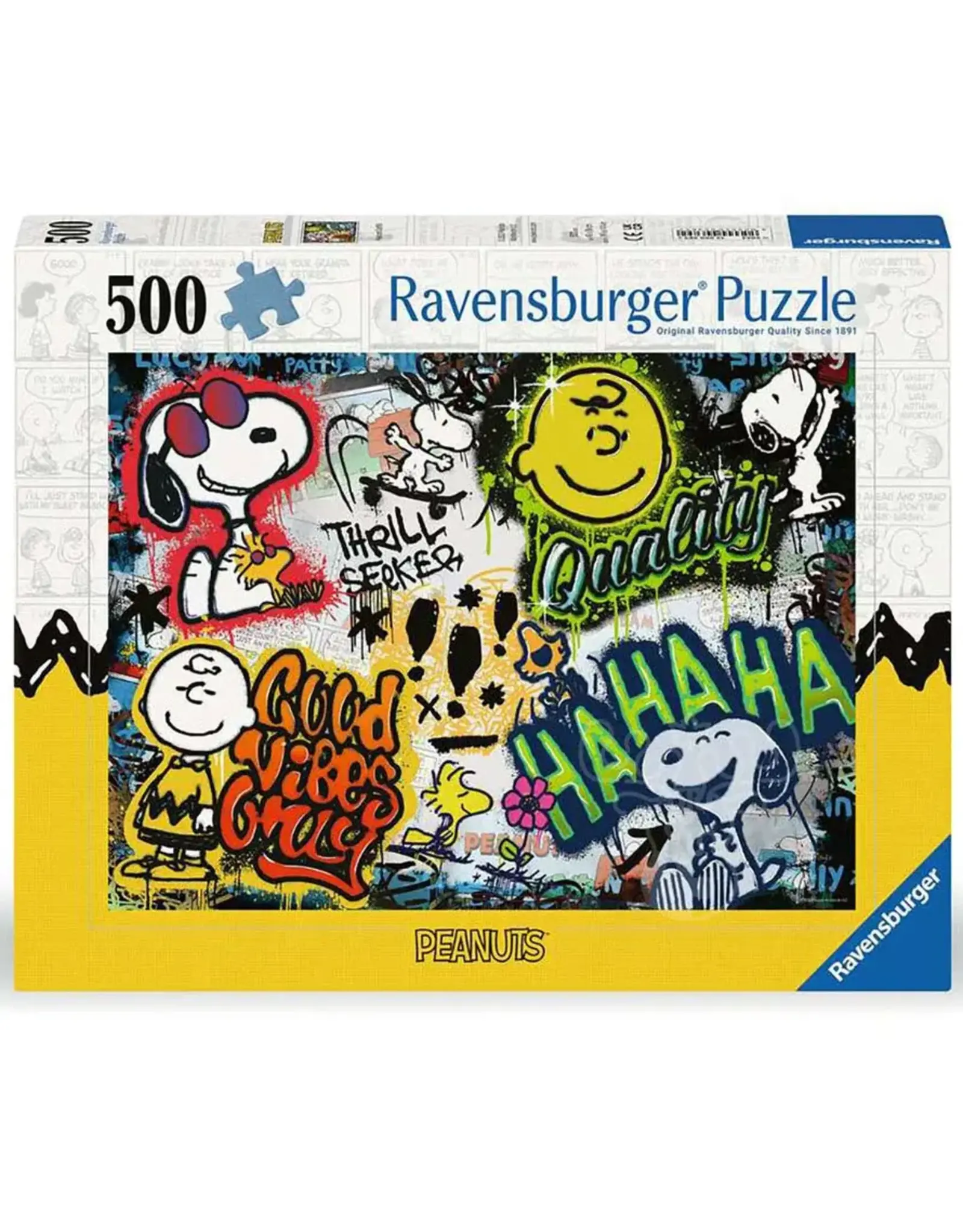 Ravensburger Peanuts Graffiti 500 Piece Puzzle