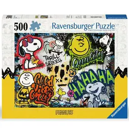 Ravensburger Peanuts Graffiti 500 Piece Puzzle