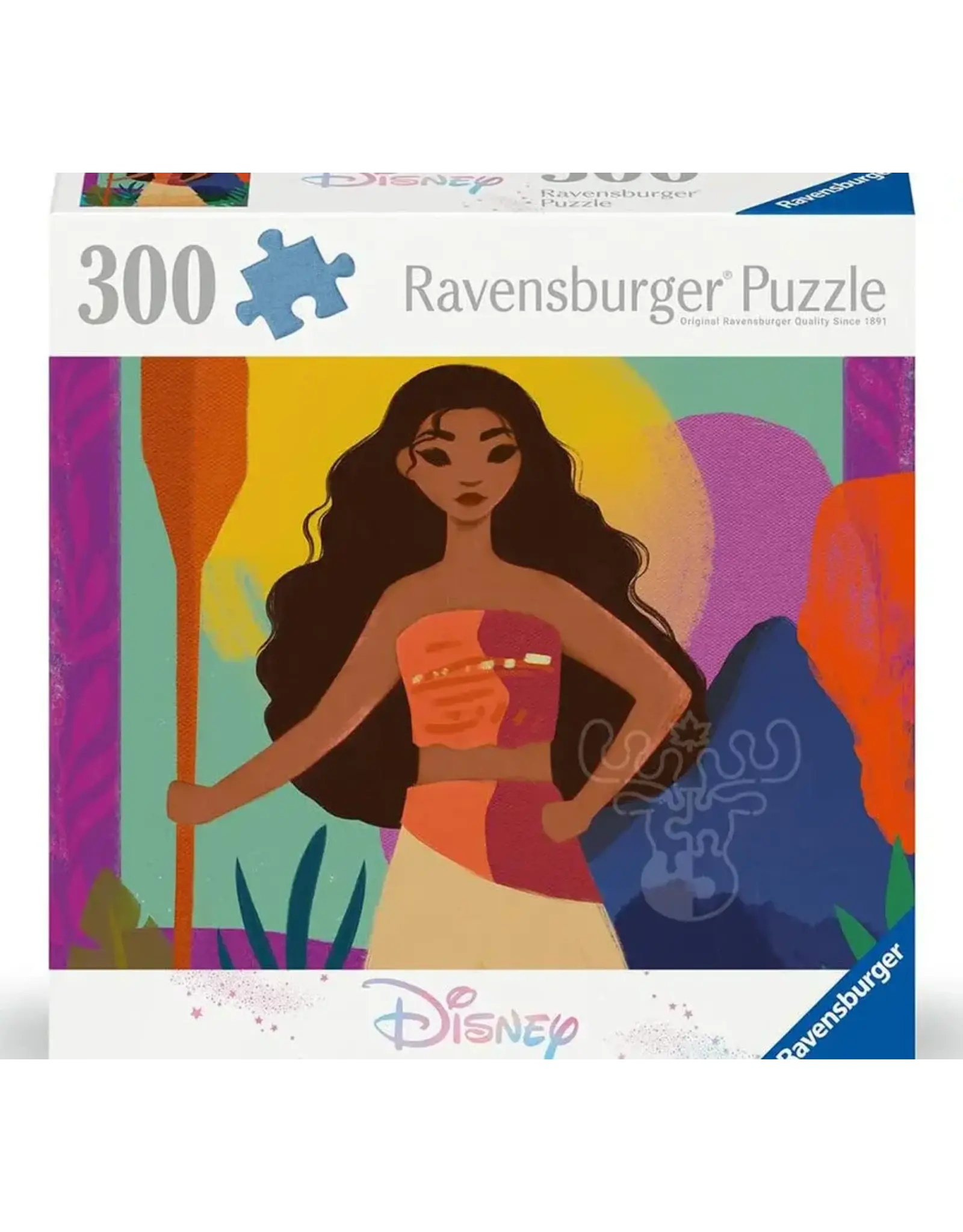 Ravensburger Puzzle Moment Moana 300 Piece Puzzle