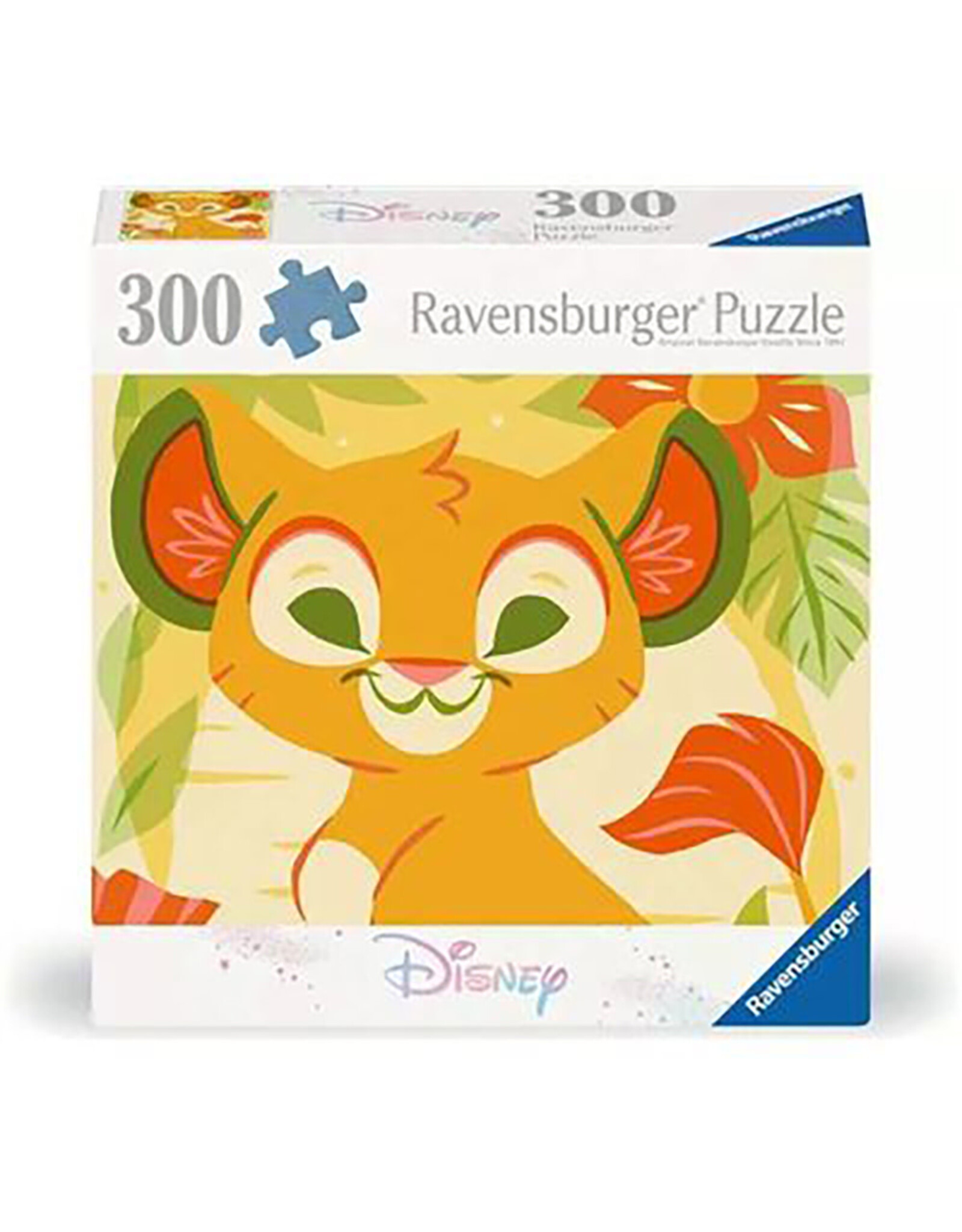 Ravensburger Puzzle Moment Simba 300 Piece Puzzle