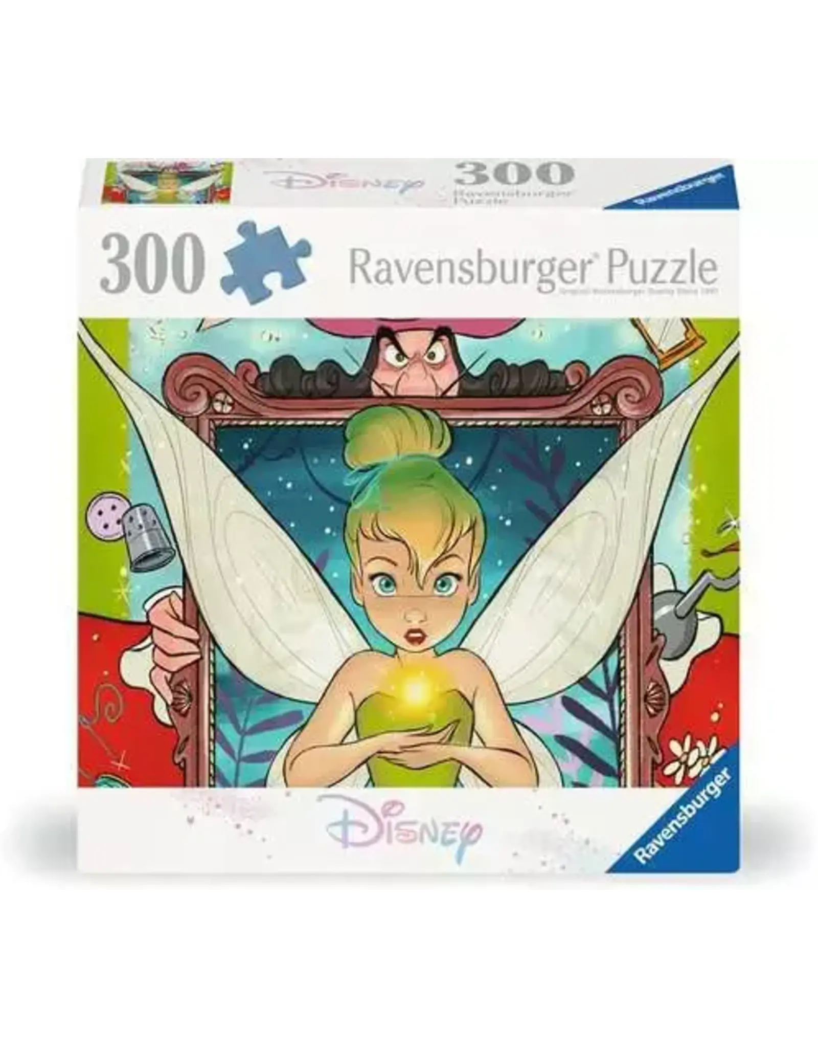 Ravensburger Puzzle Moment Tinkerbell 300 Piece Puzzle