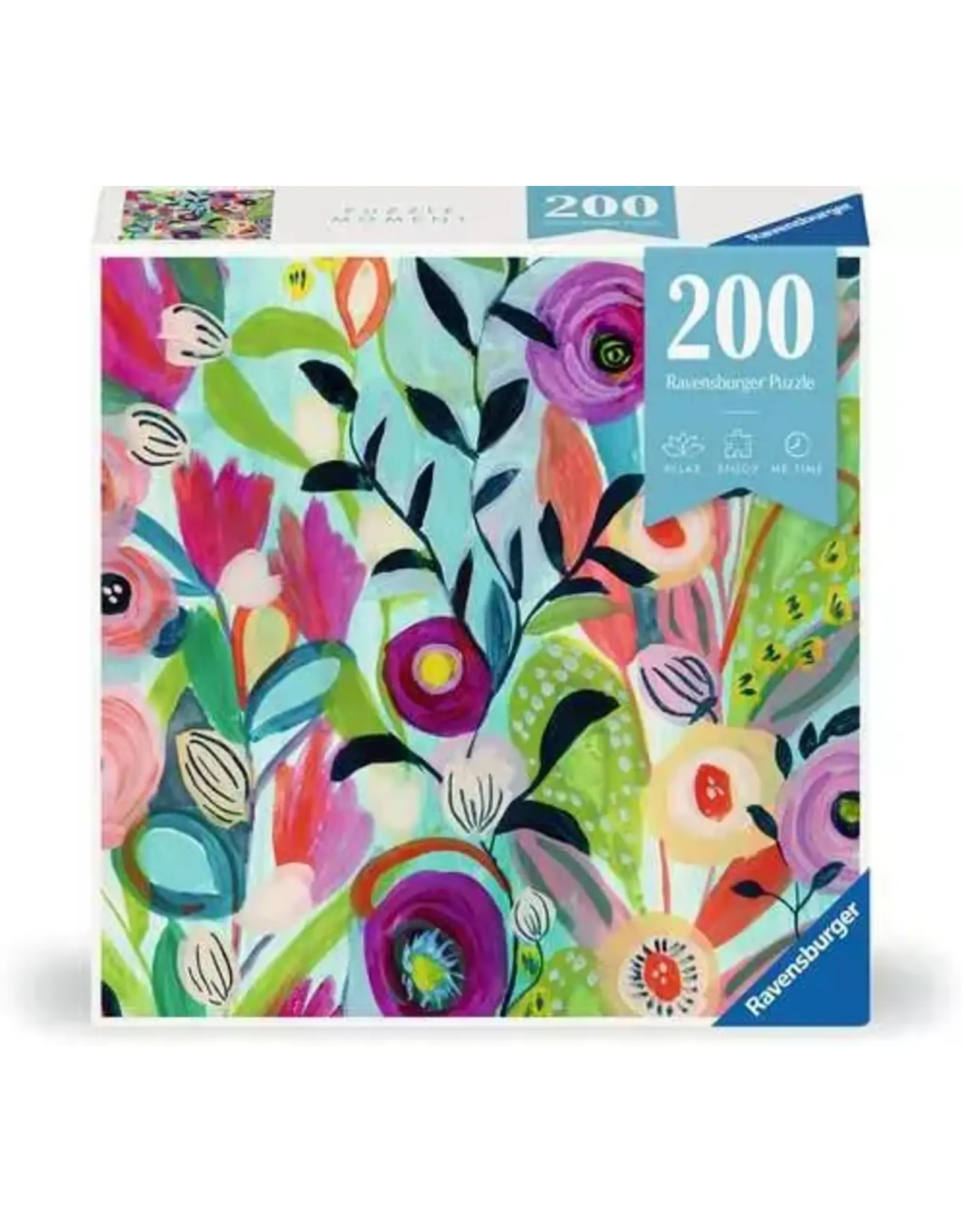 Ravensburger Puzzle Moments: Bouquet 200 Piece Puzzle
