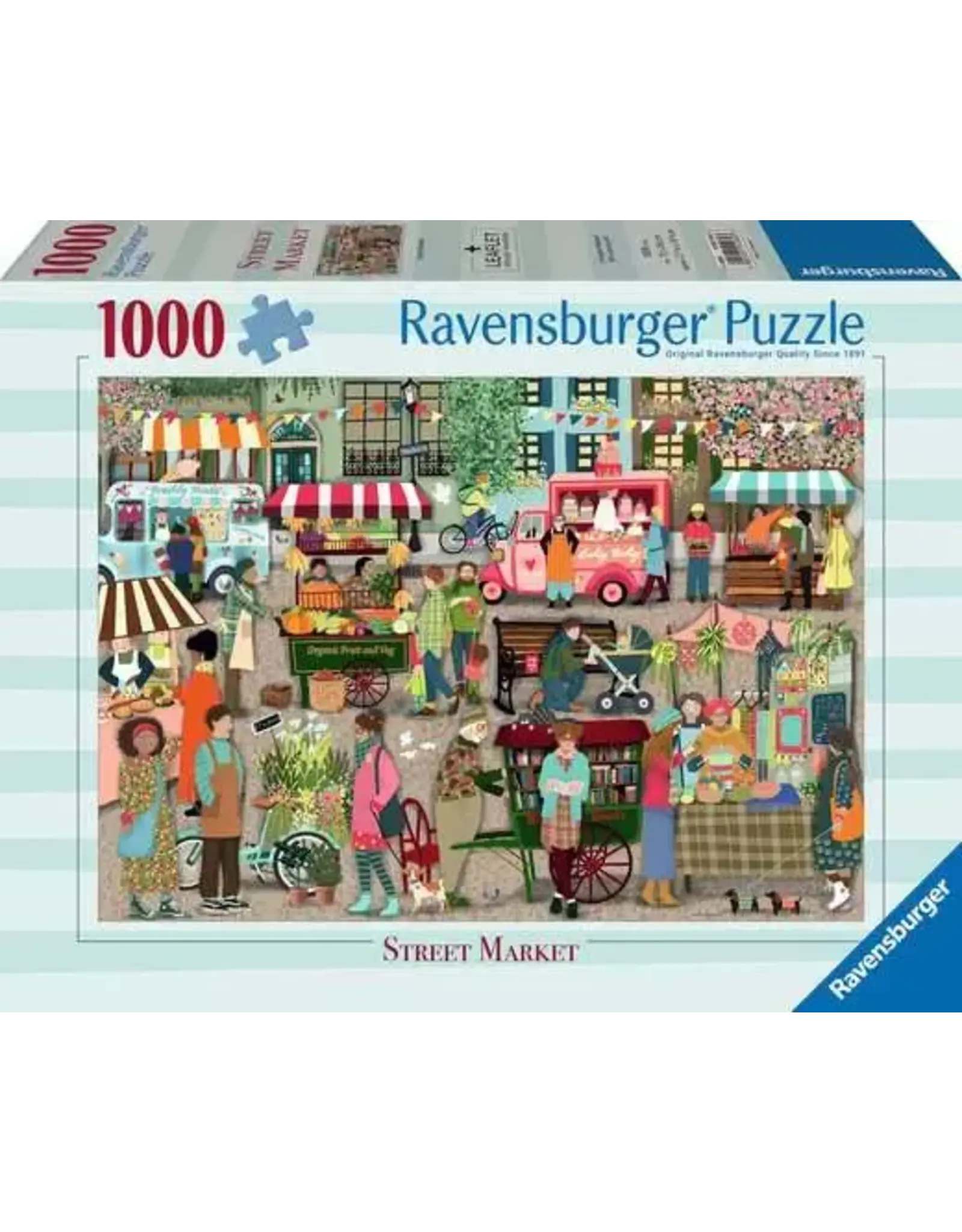 Ravensburger Street Market 1000 Piece Puzzle