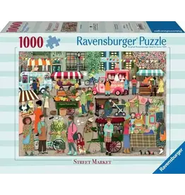 Ravensburger Street Market 1000 Piece Puzzle