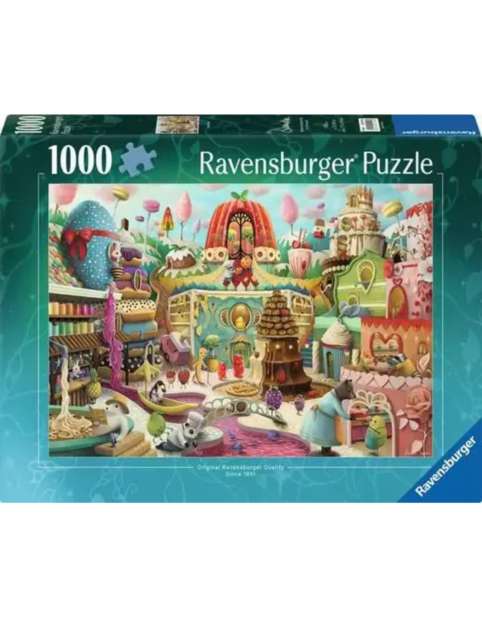 Ravensburger Sweet Street 1000 Piece Puzzle